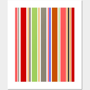 Colorful Stripes Posters and Art